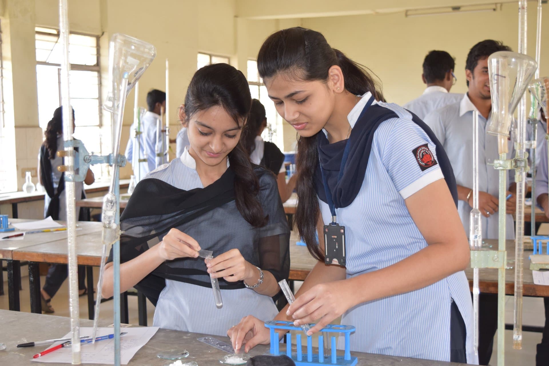 Chemistry Practical Session & Titration Experiments