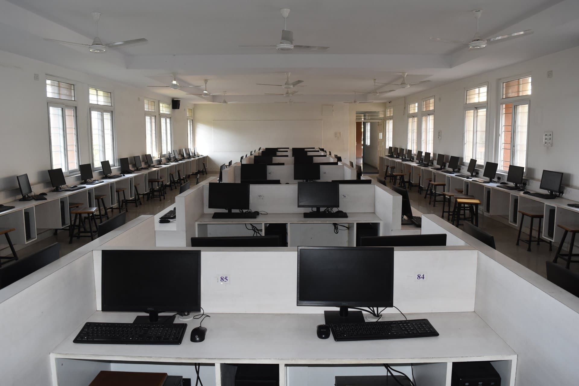 Air-Conditioned Computer Centre & Terminal Bays