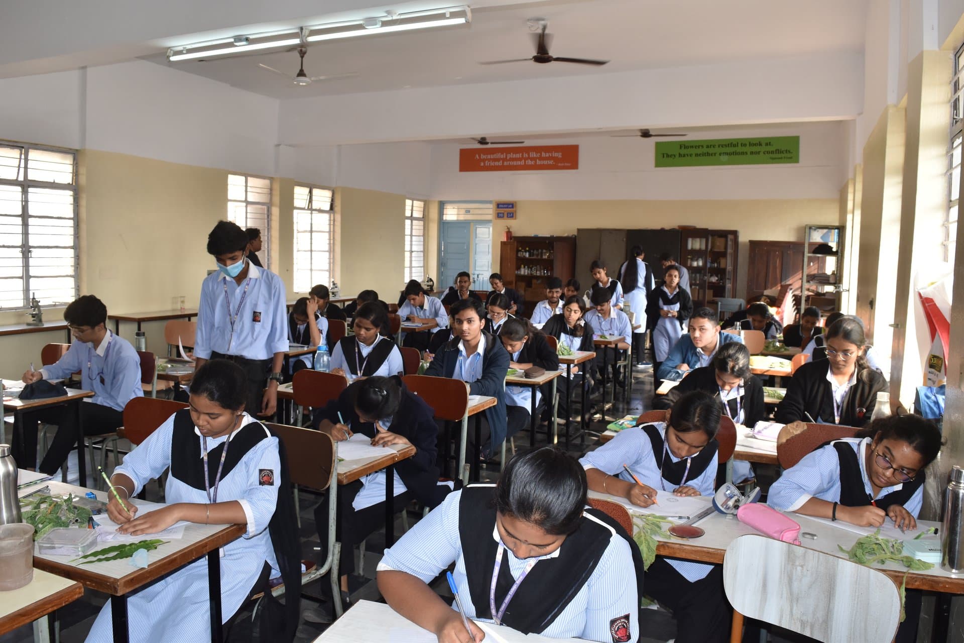 Hands-on Practical Training in Science Laboratories