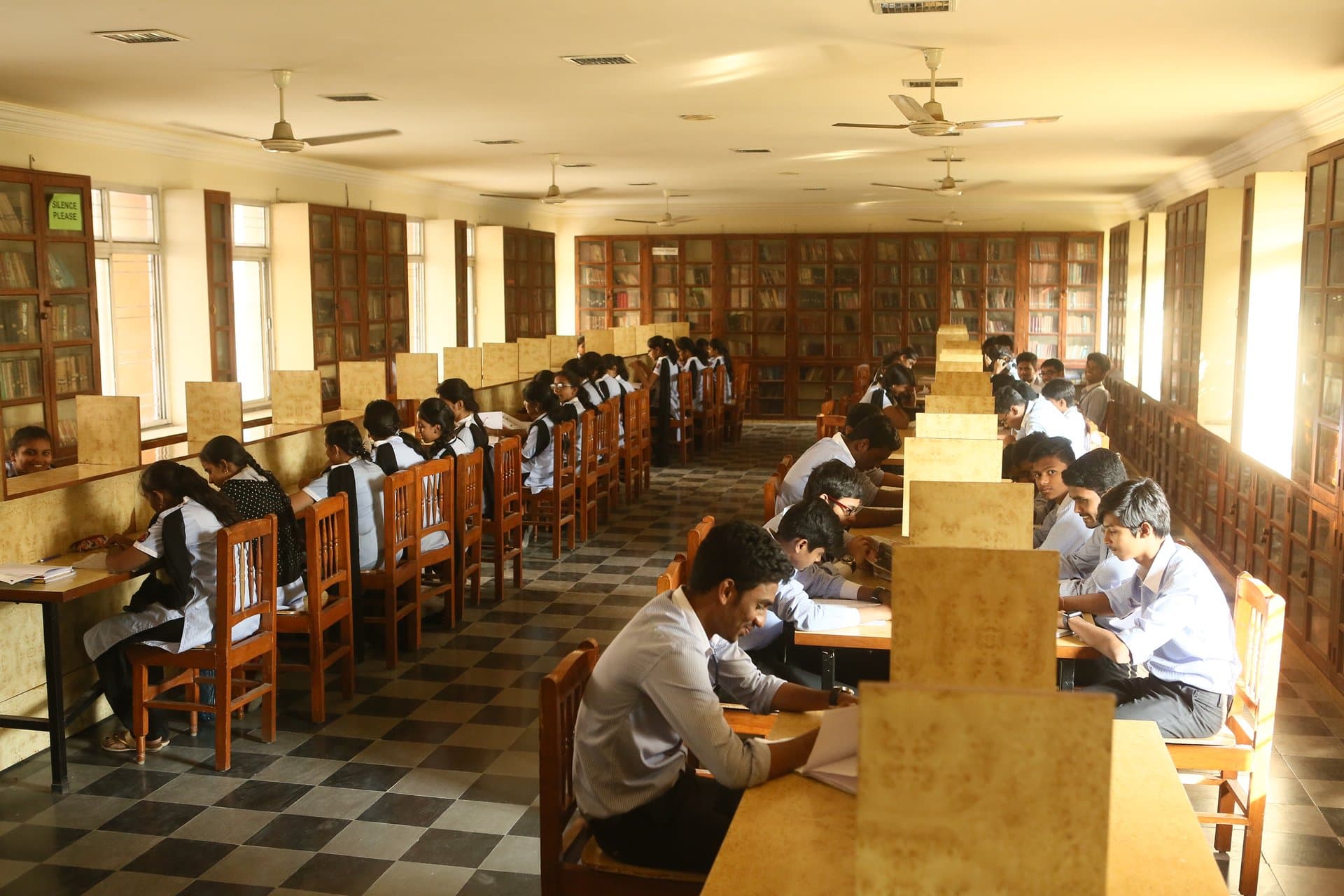 Central Reference Library & Study Carrels