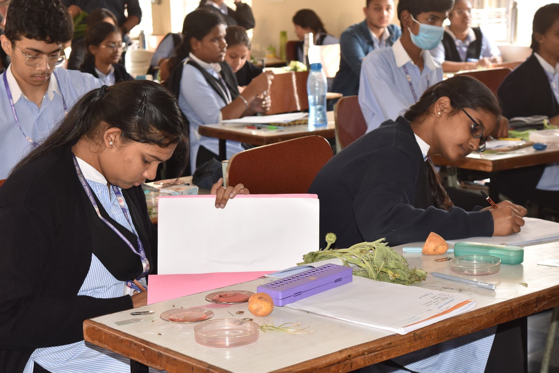 Advanced Science Lab Instrumentation & Experiments