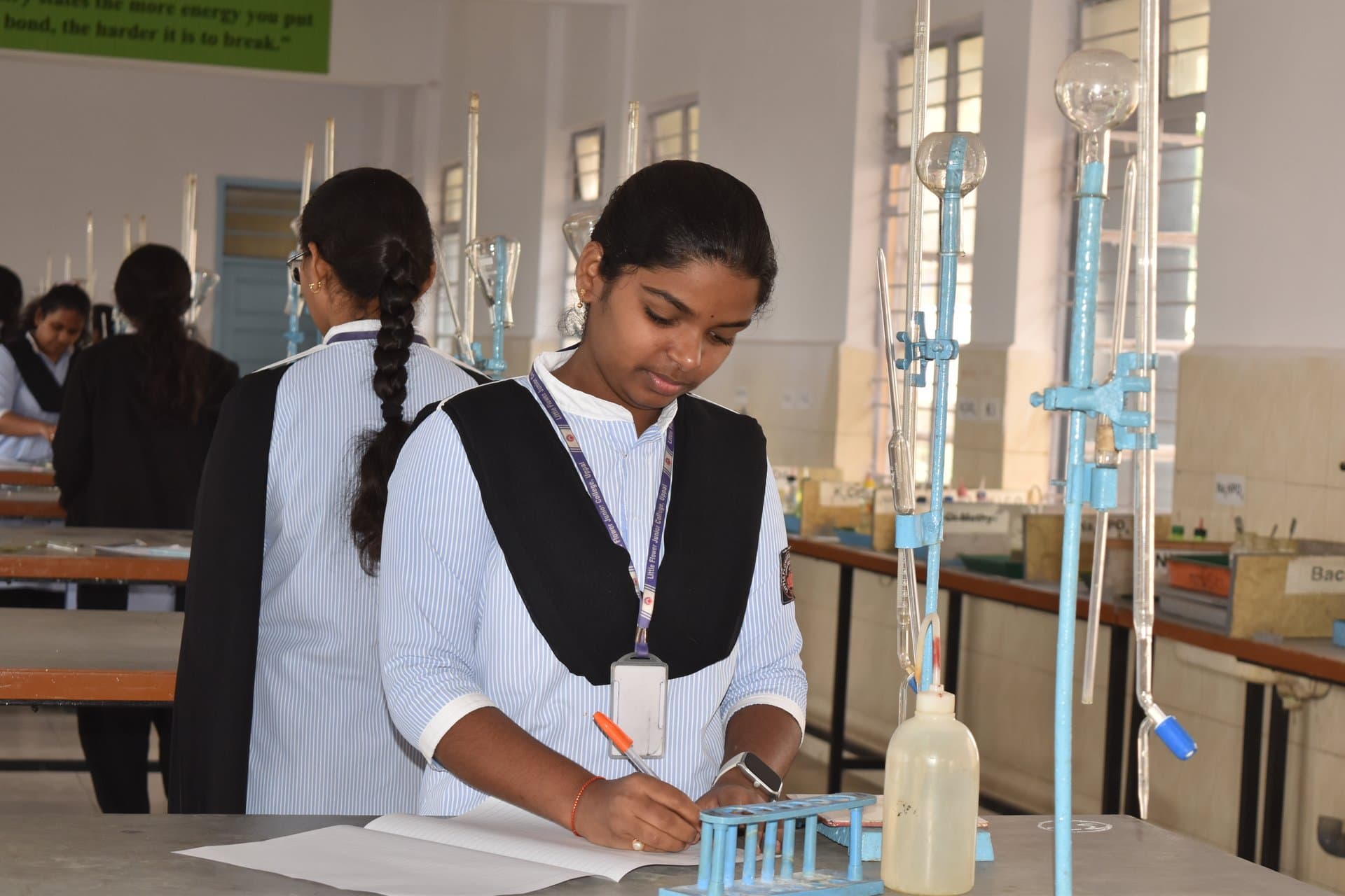 Science Practical Investigations & Research