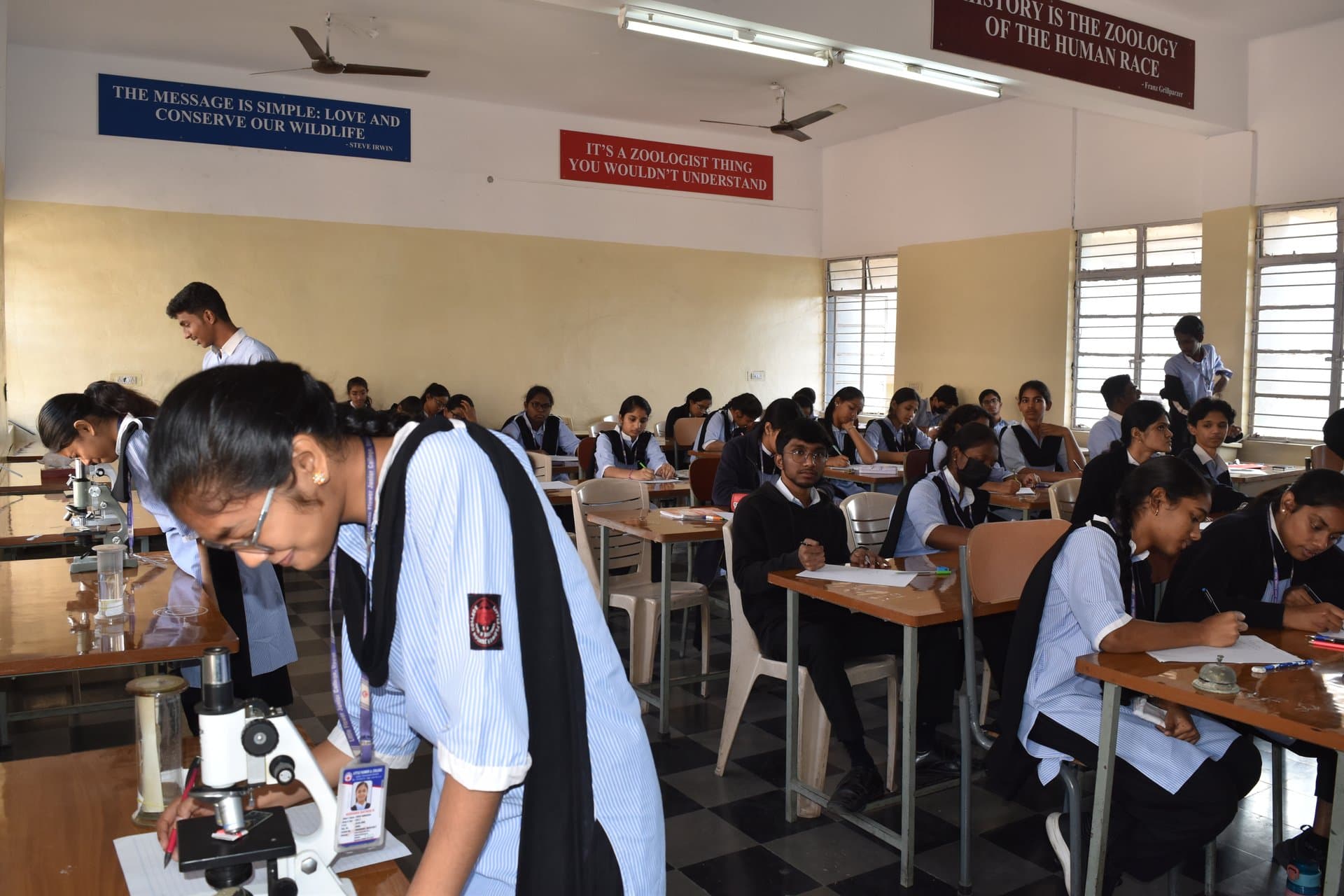 Laboratory Practical Work & Experimental Records