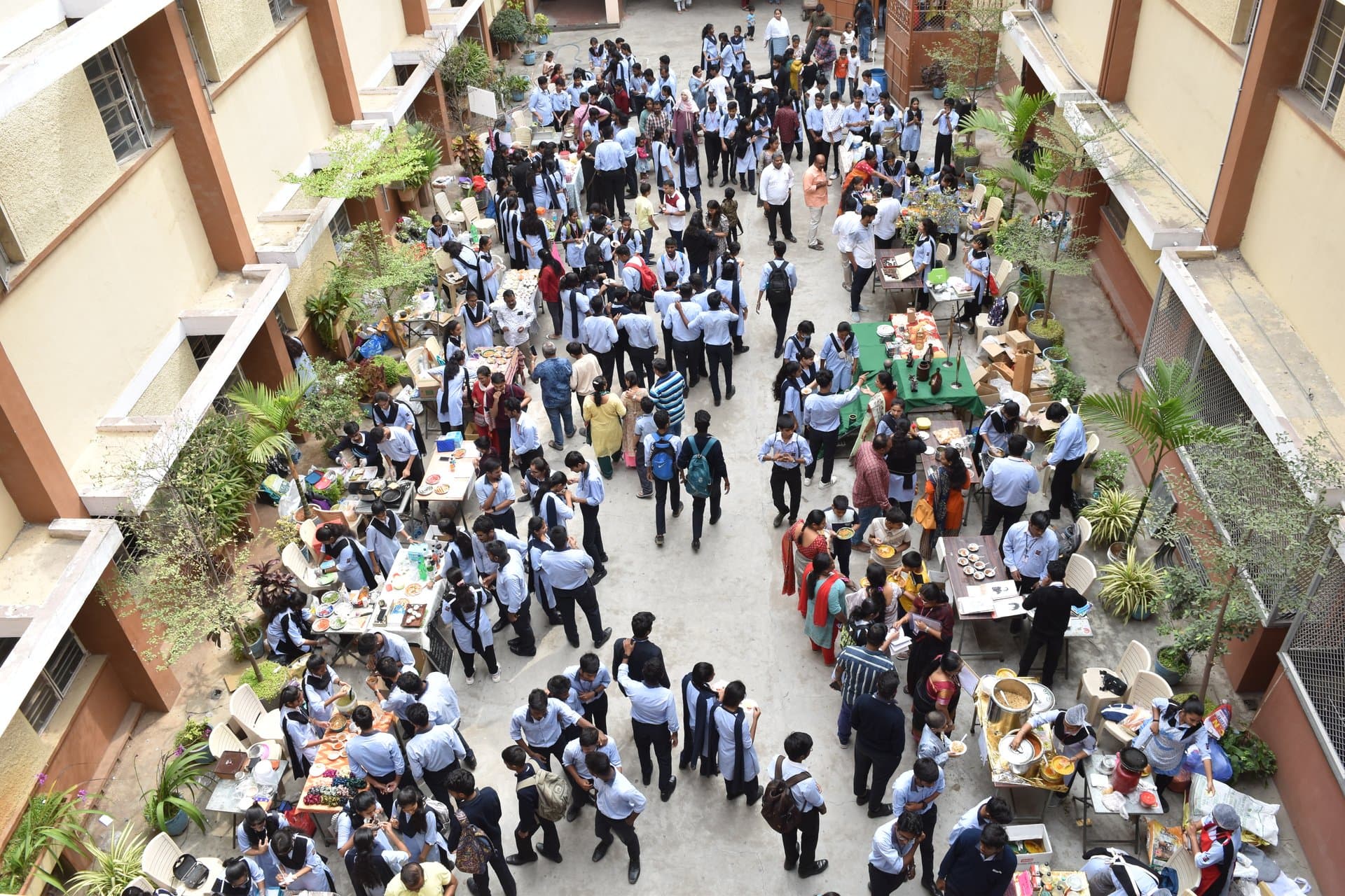 Annual Student Food Fest & Campus Courtyard Carnival