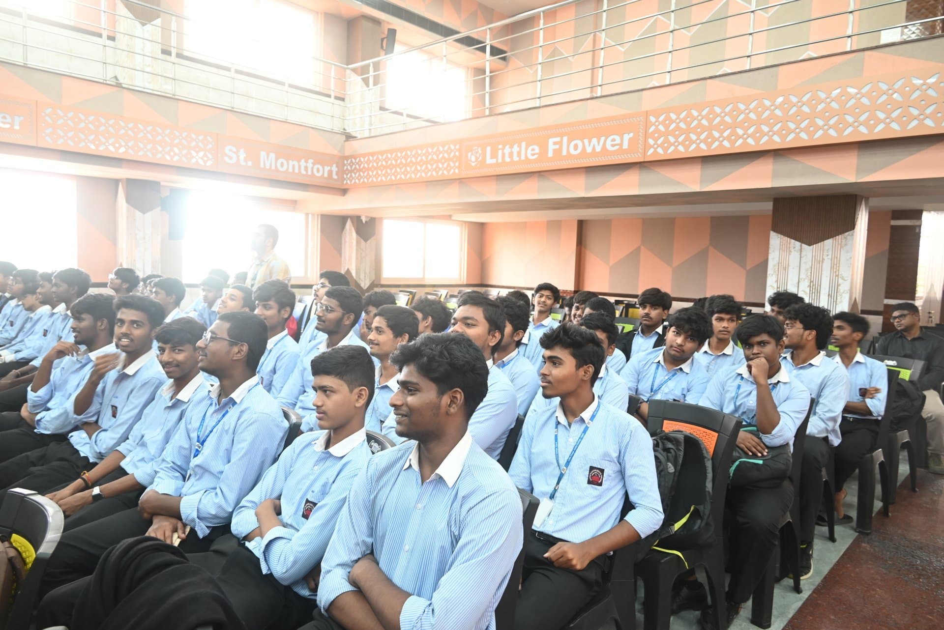 New Academic Year Orientation in St. Montfort Auditorium