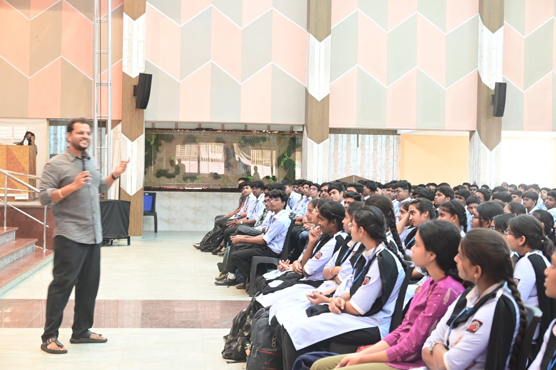 Career Orientation & Academic Excellence Address
