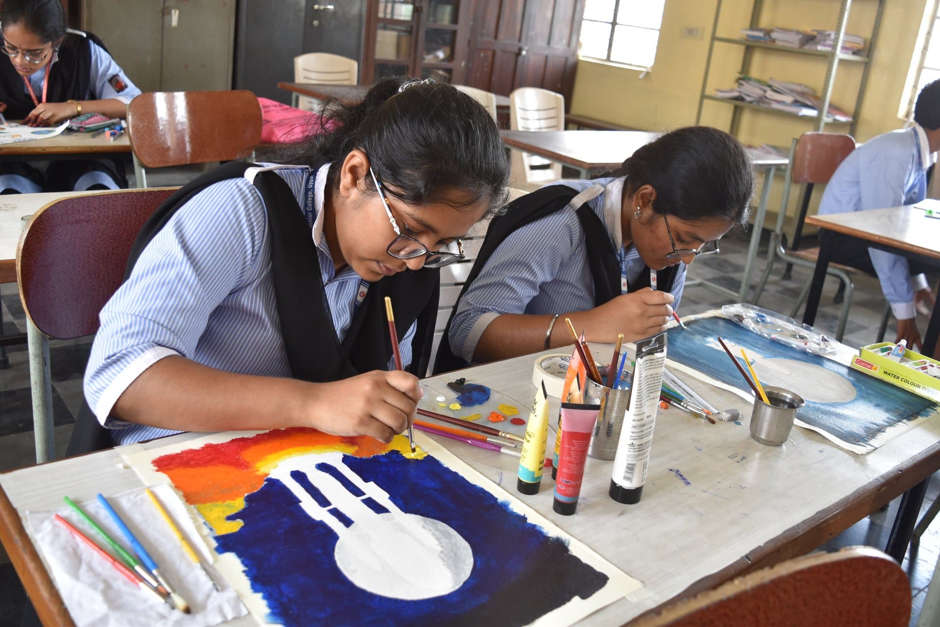 Fine Arts Contest — ISRO Chandrayaan-3 Tribute Paintings