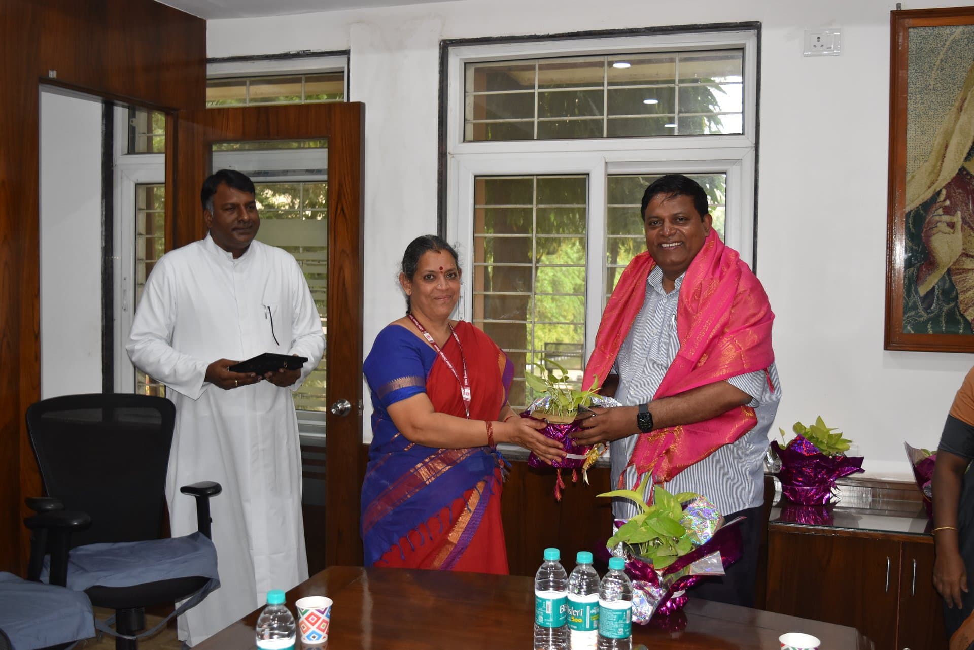 Felicitation of Distinguished Alumnus & Keynote Speaker