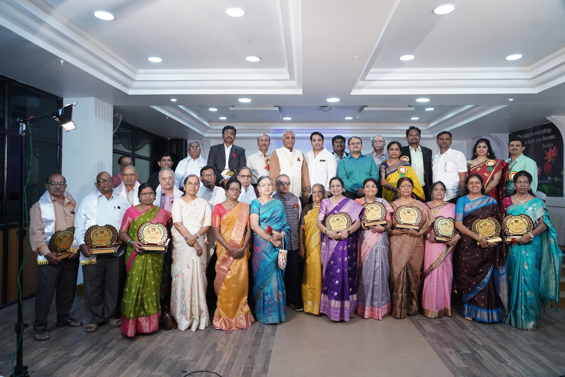 Distinguished Faculty Honors & Annual Recognition Dais
