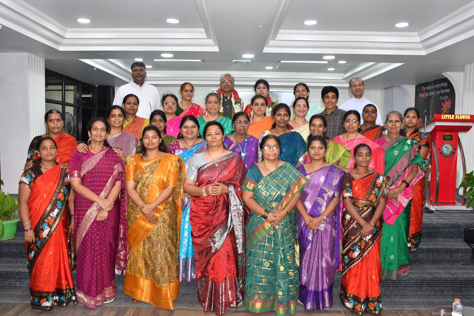 Tribute Gathering & Felicitation of Senior Faculty
