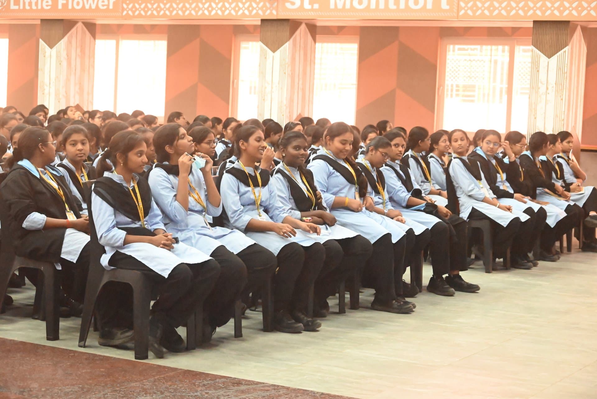 Inspirational Symposium in St. Montfort Auditorium