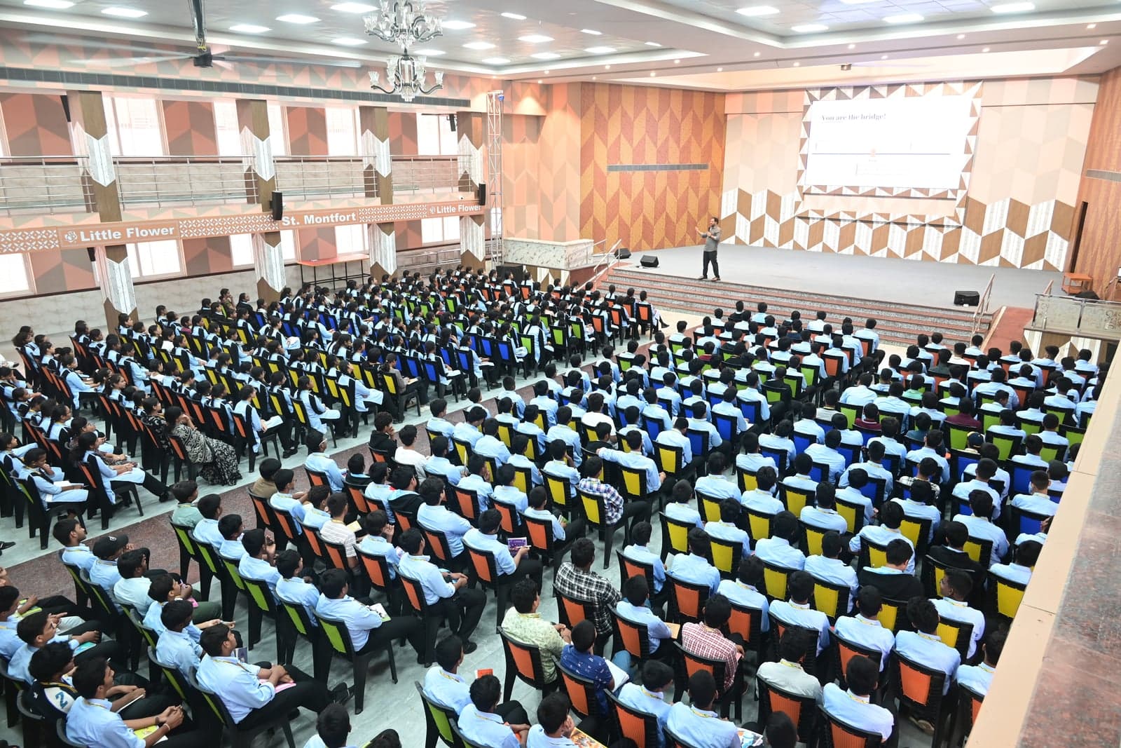 St. Montfort Auditorium