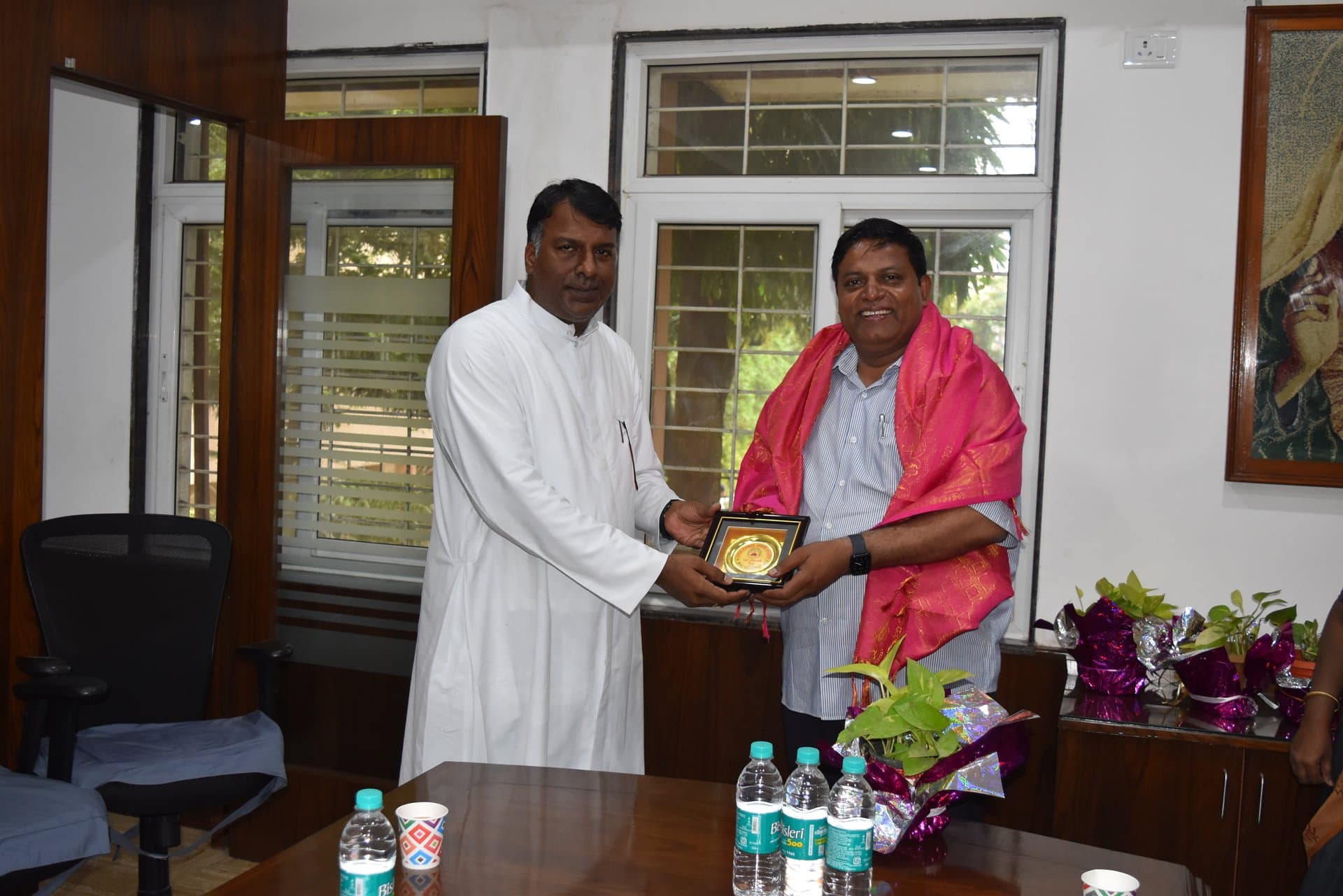 Principal's Office Reception & Institutional Honor