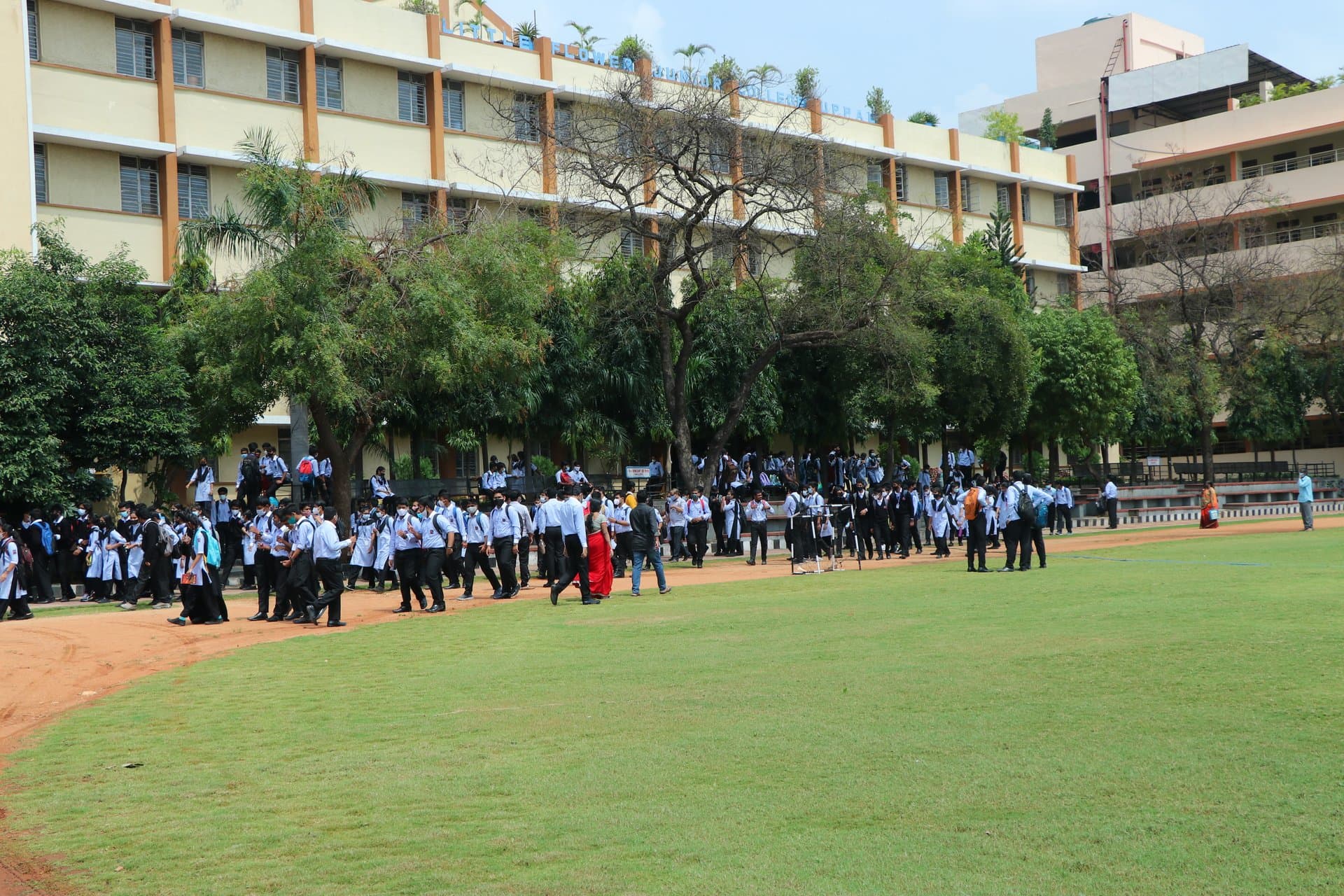 Annual College Meet on Campus Athletics Ground