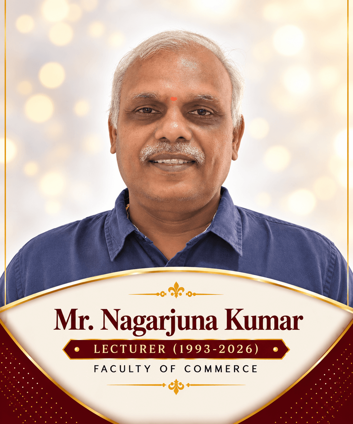 MR. S. NAGARJUNA KUMAR