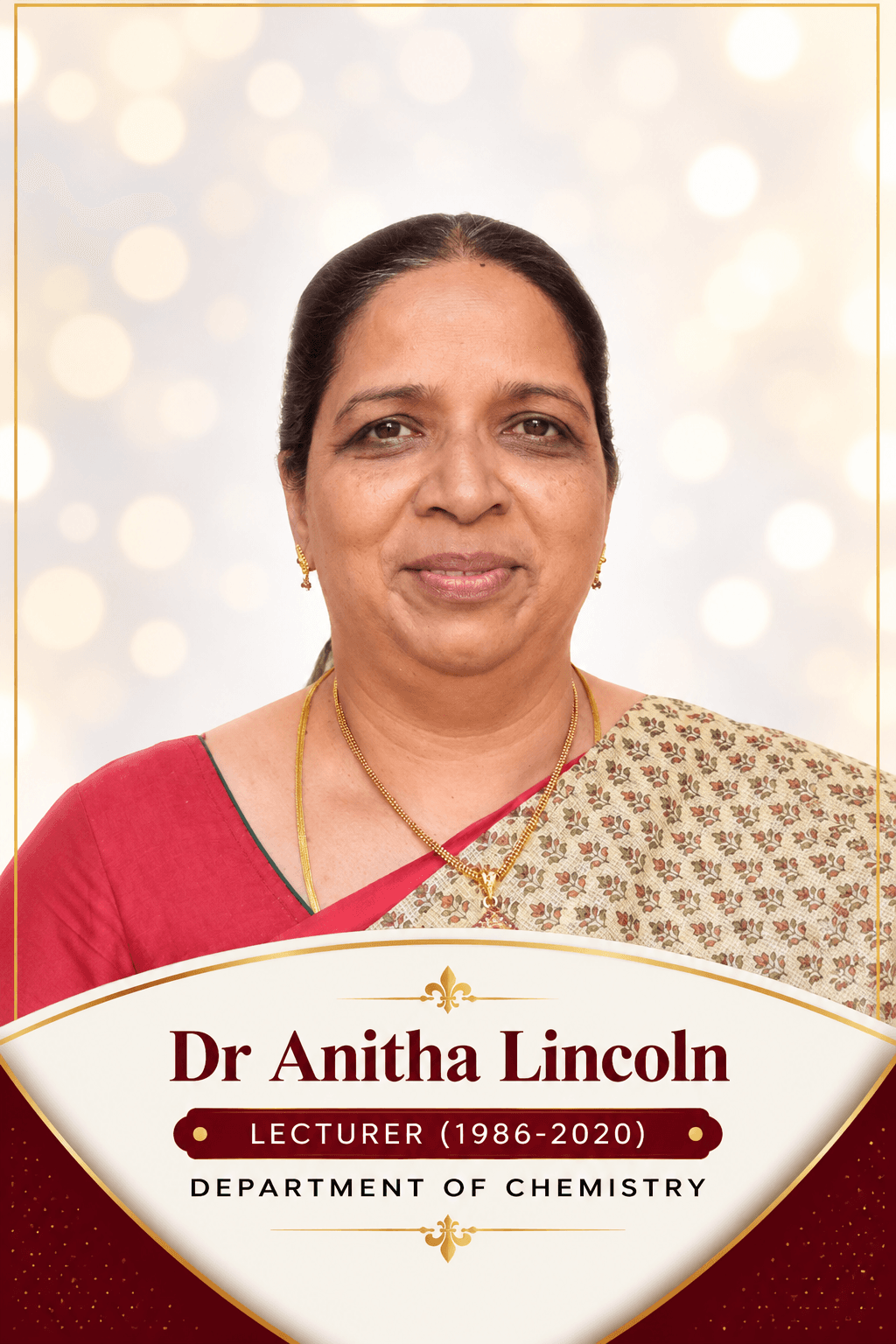 DR. ANITHA LINCOLN