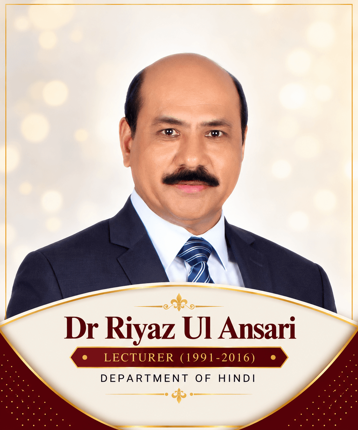 DR. RIYAZ UL ANSARI
