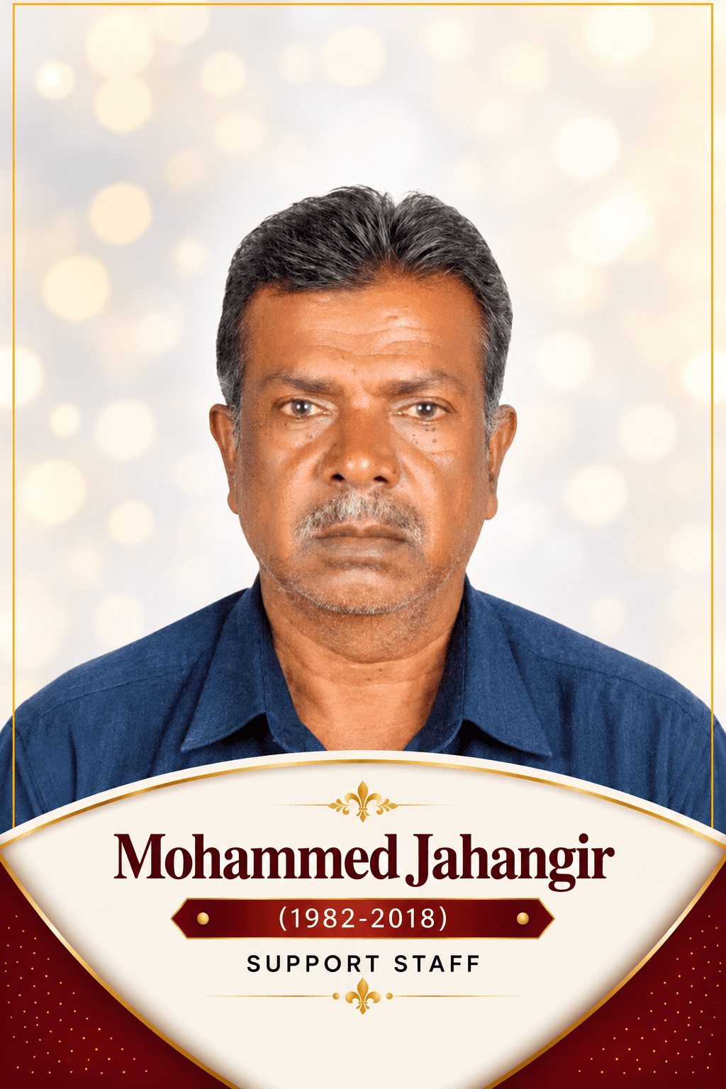MR. MOHD. JEHANGIR