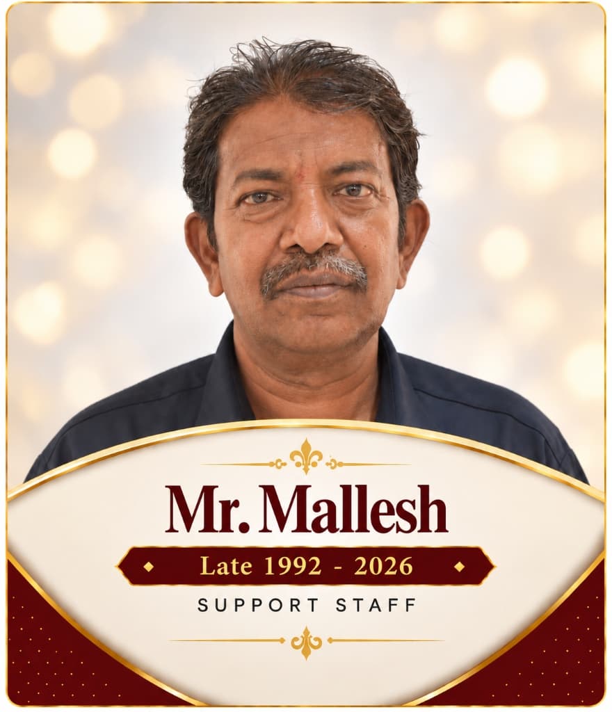 MR. CH. MALLESH (LATE)
