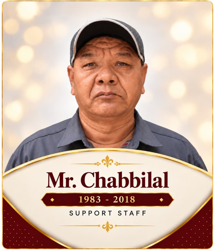 MR. CHABBILAL