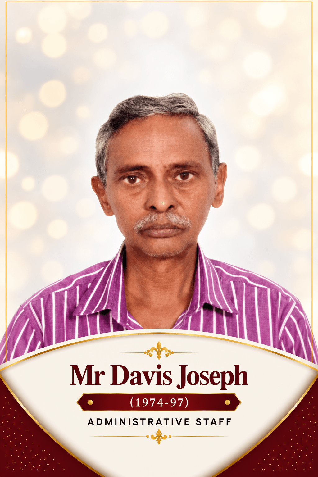MR. DAVID JOSEPH