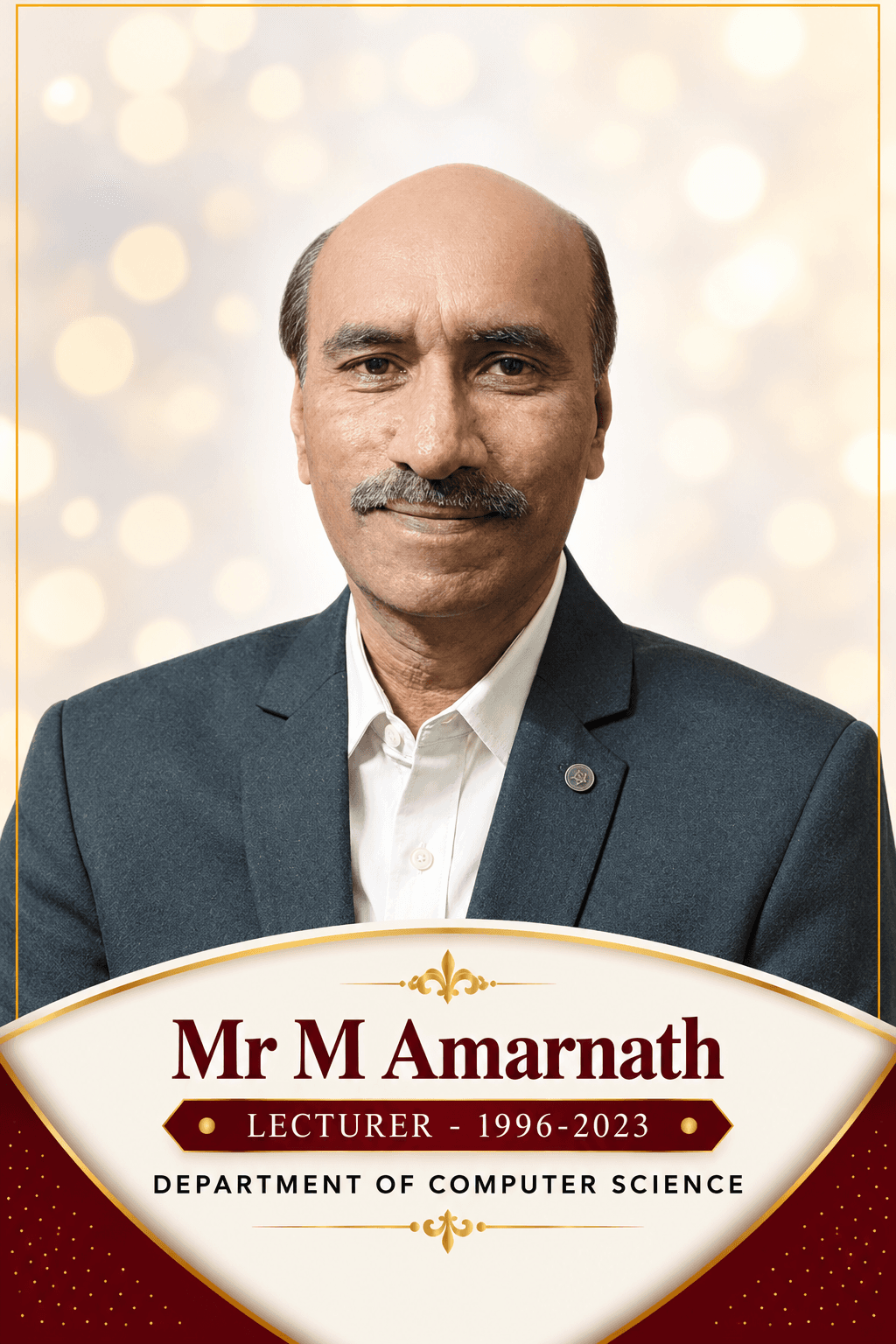 MR. M AMARNATH