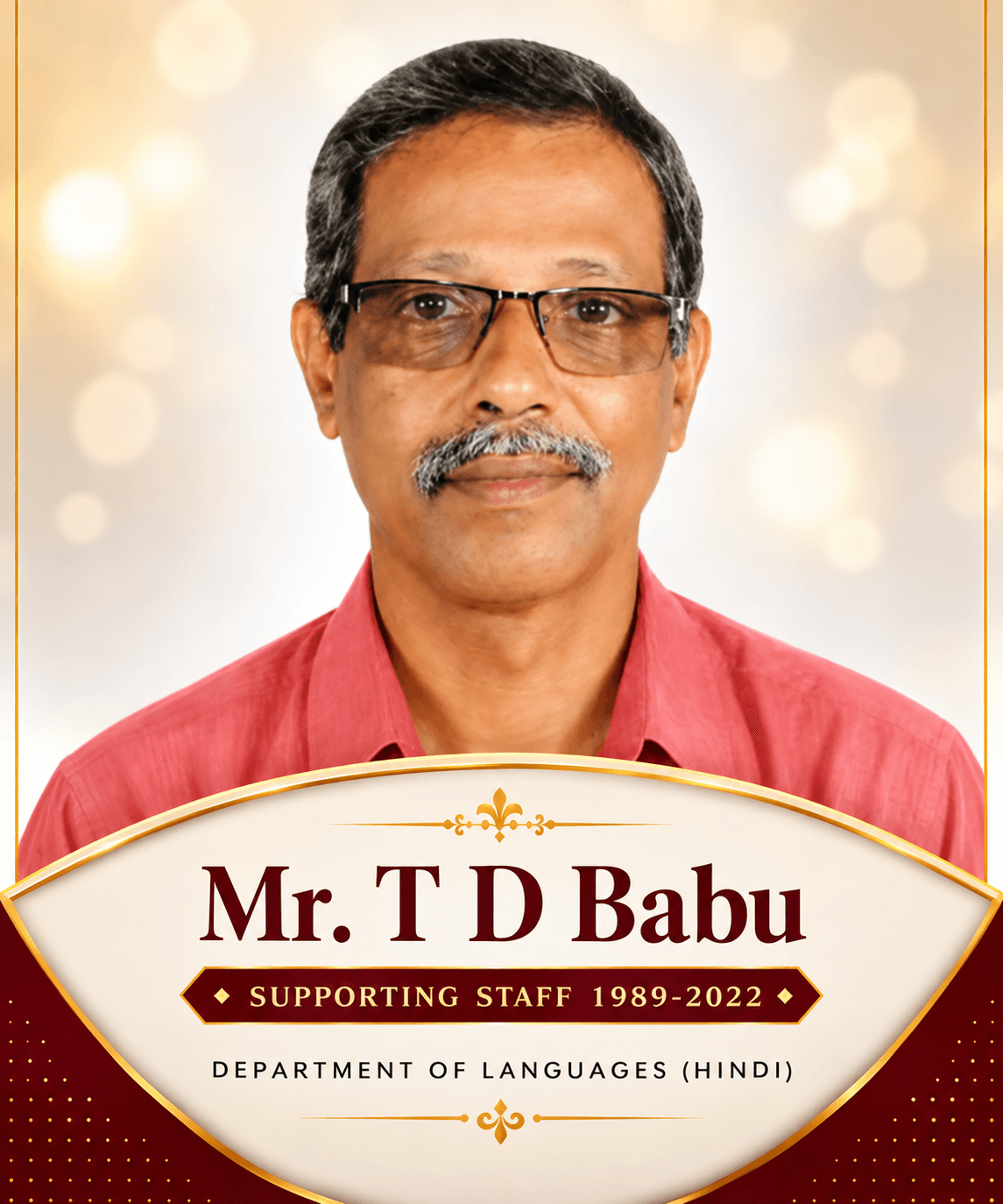 MR. TD BABU