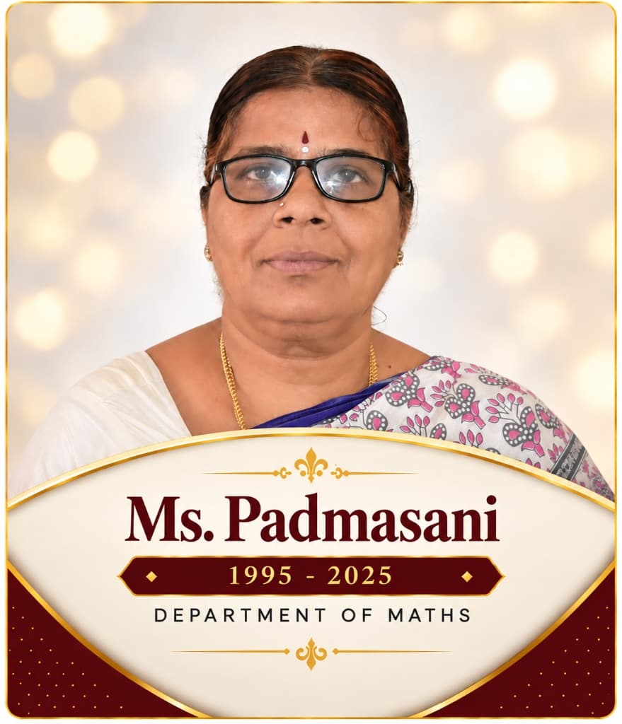 MS. PADMASANI
