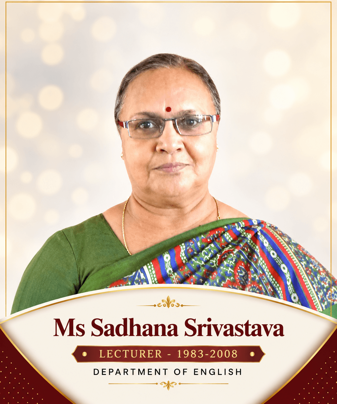MS. KANCHANA SRIVASTAVA
