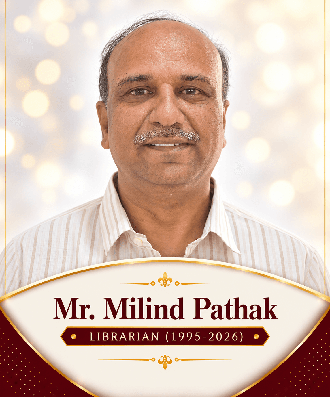 MR. MILIND PATHAK