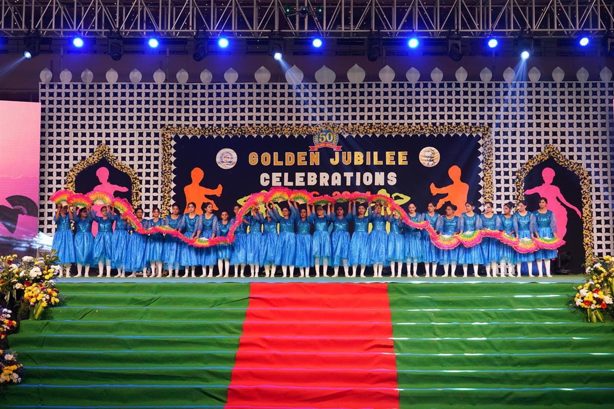 Grand stage inauguration