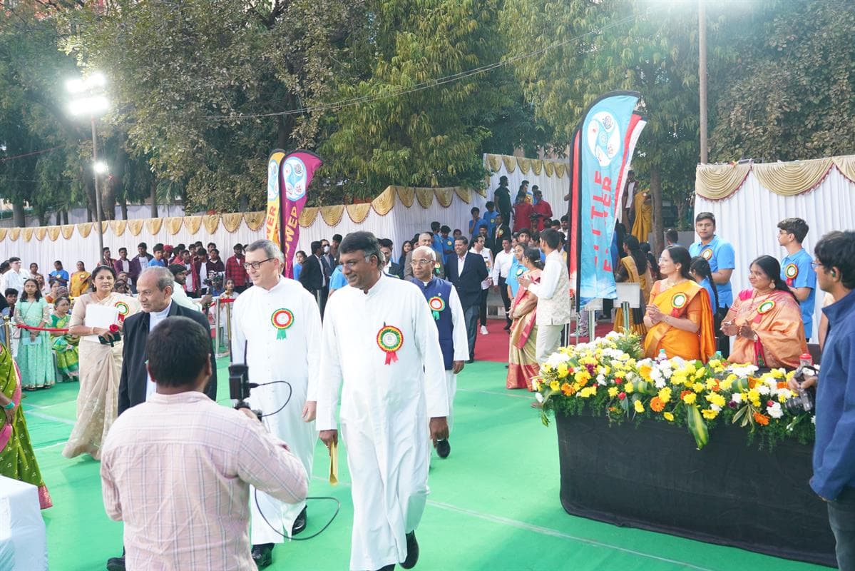 Distinguished alumni felicitation