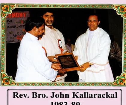 Rev. Bro. John Kallarackal