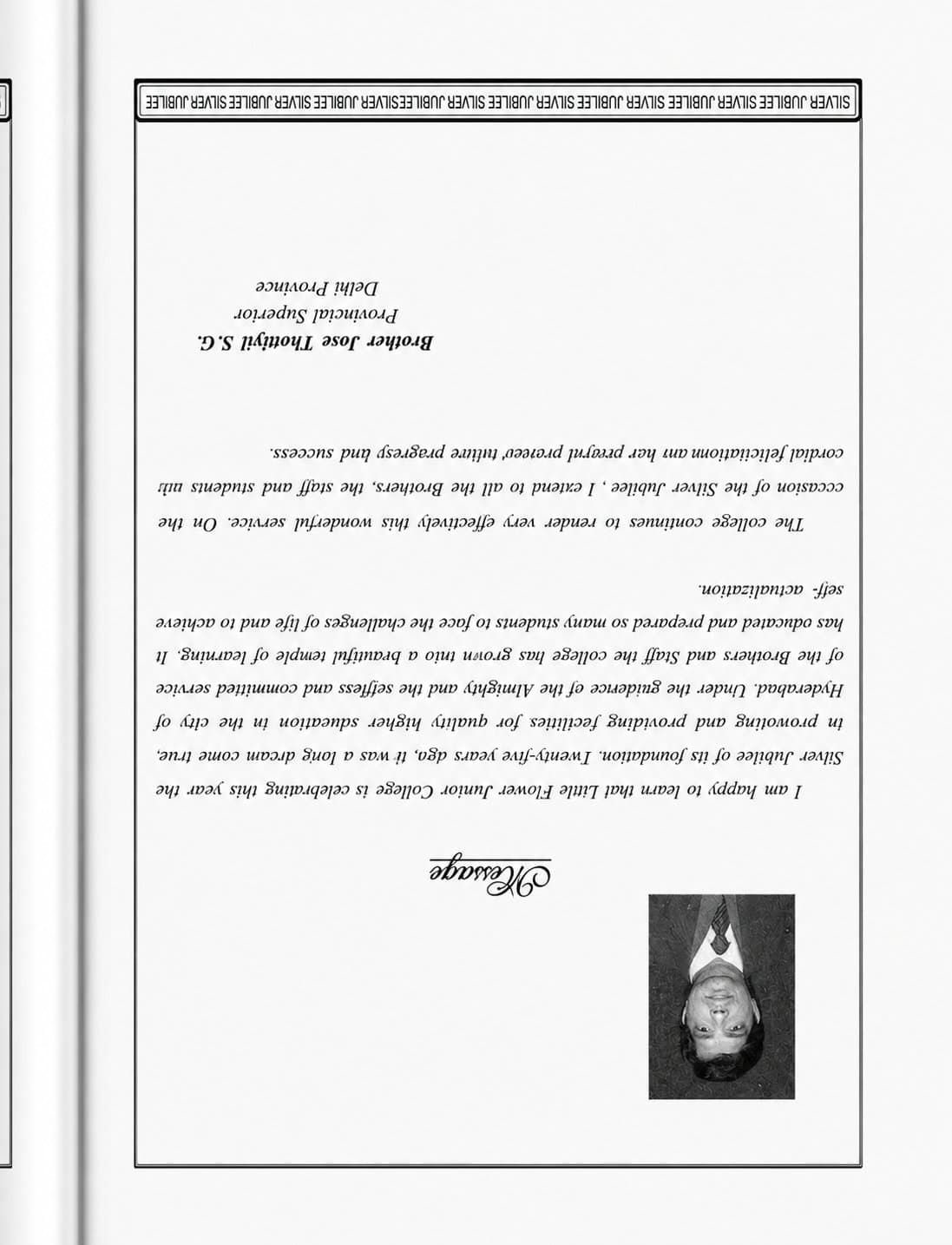 Silver Jubilee Souvenir — Montfortian Legacy