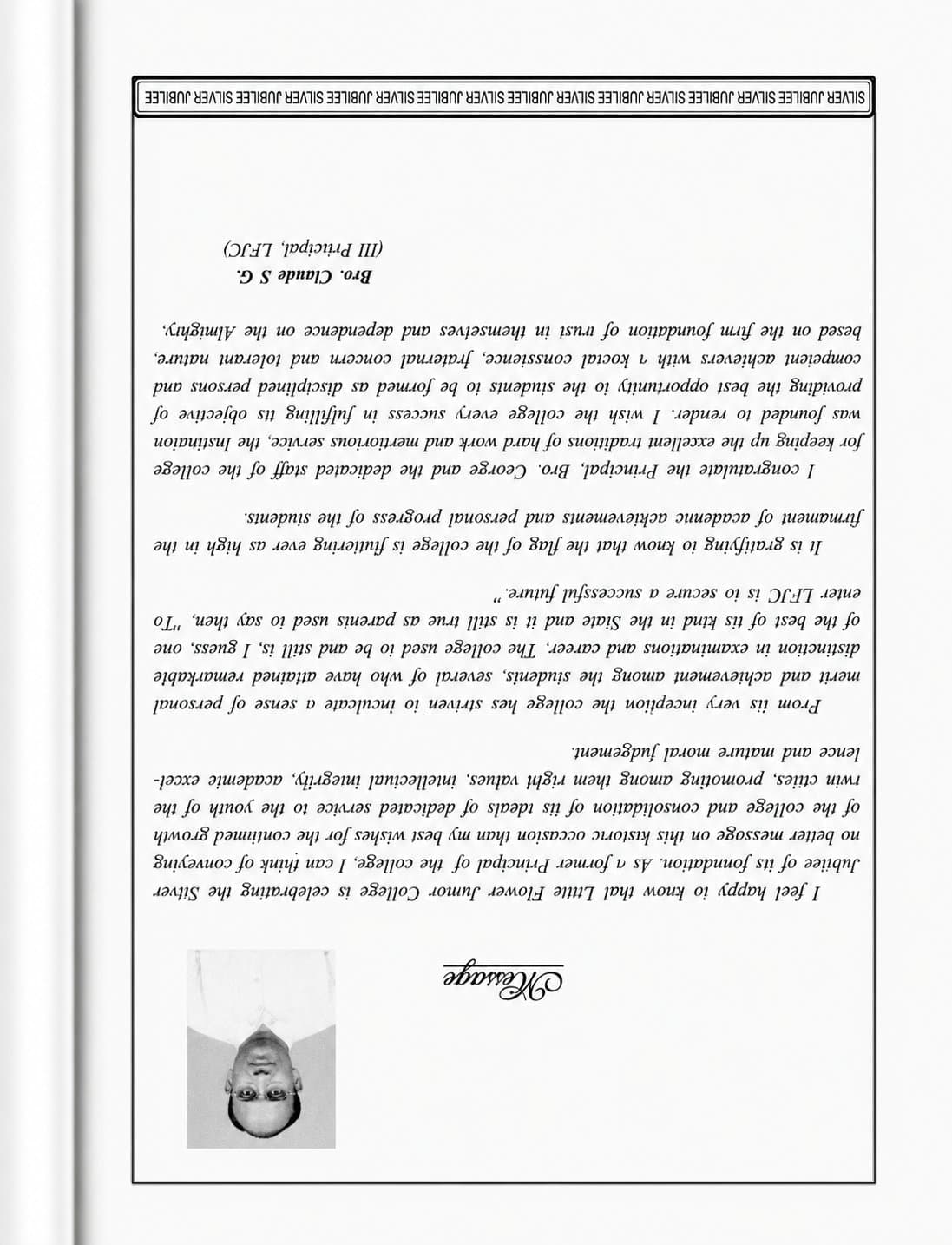 Silver Jubilee Souvenir — Departmental Records