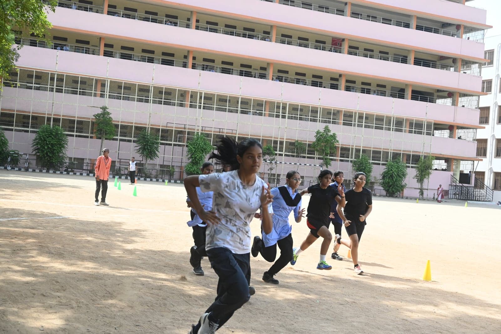 100m sprint
