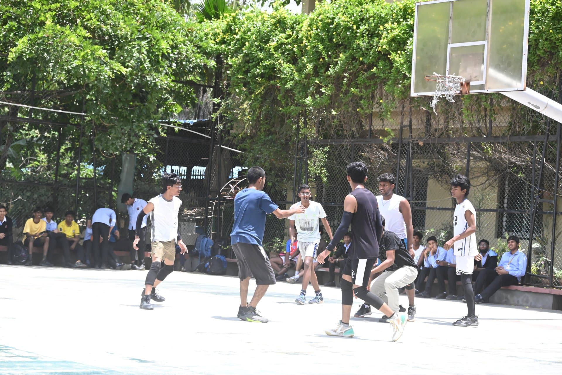 Basketball Tournament — Full Court Match