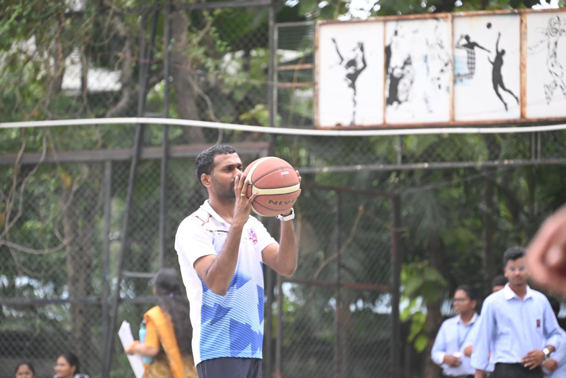 Basketball Shooting Clinic — Free Throw Technique
