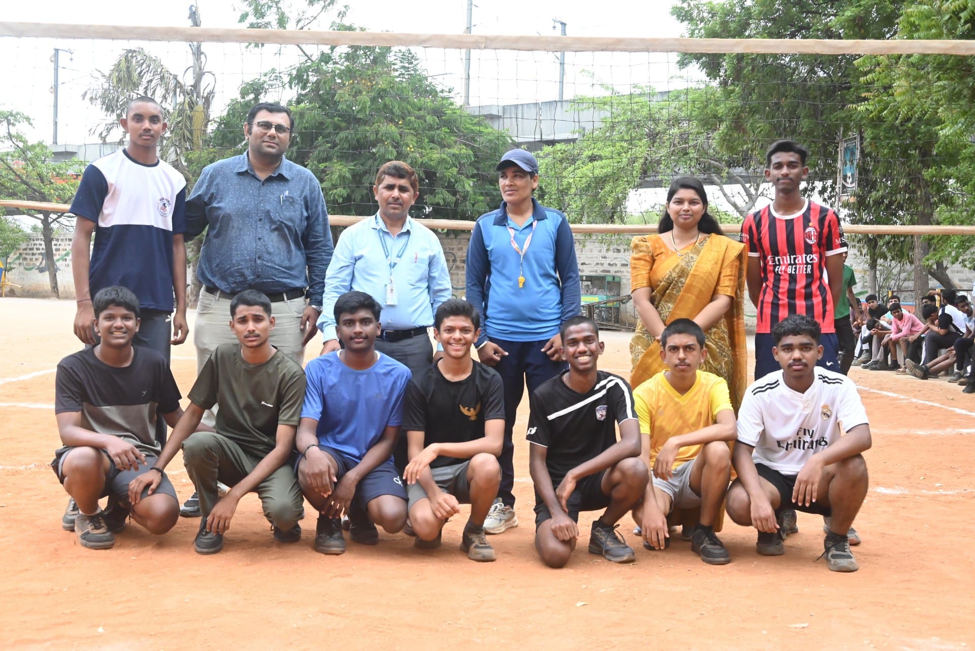 Campus Sports Arena — Inter-House Tournament