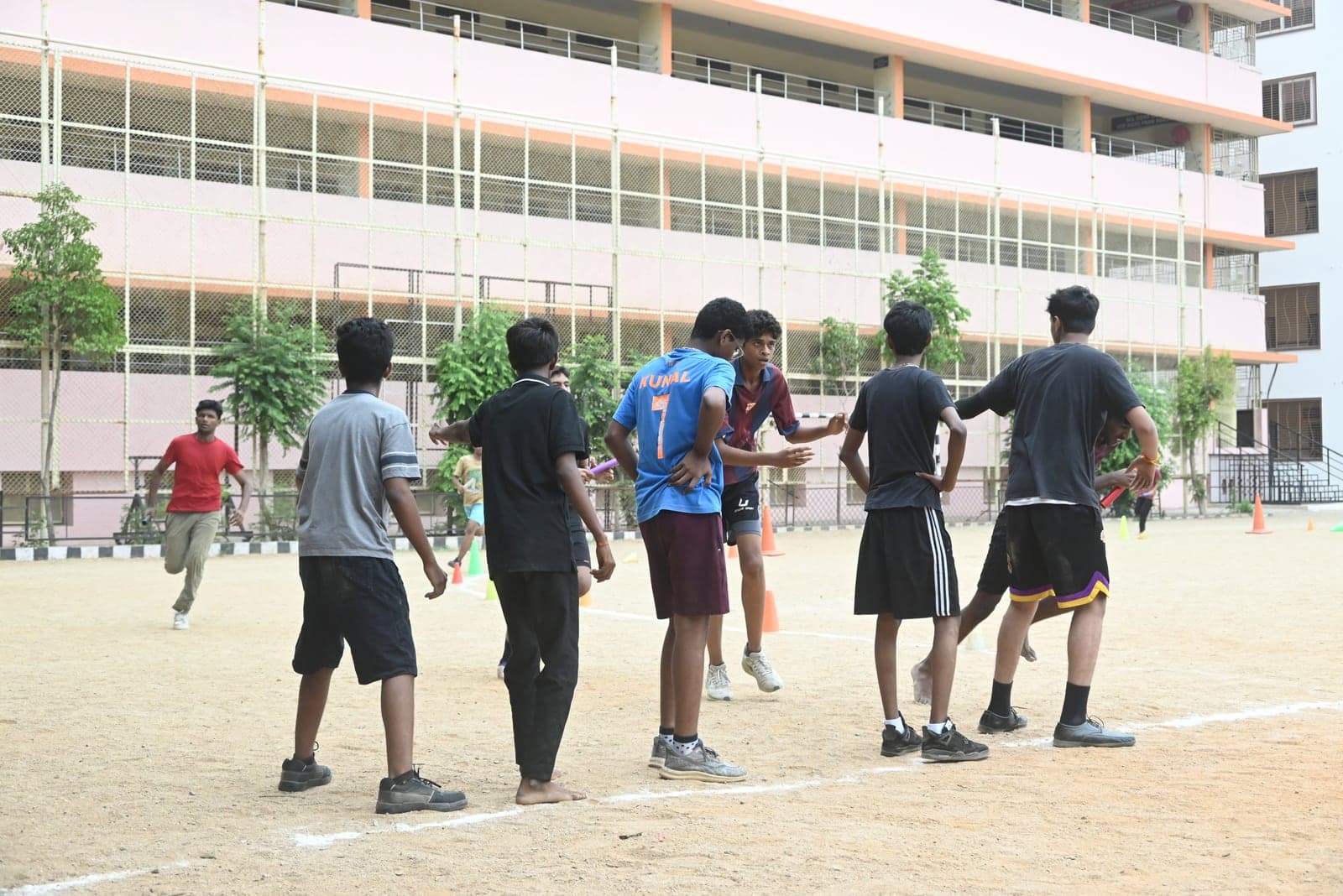 Relay race
