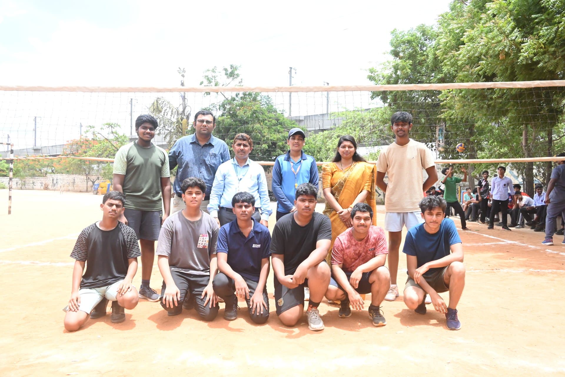 Inter-House Sports Meet — Court Competitions