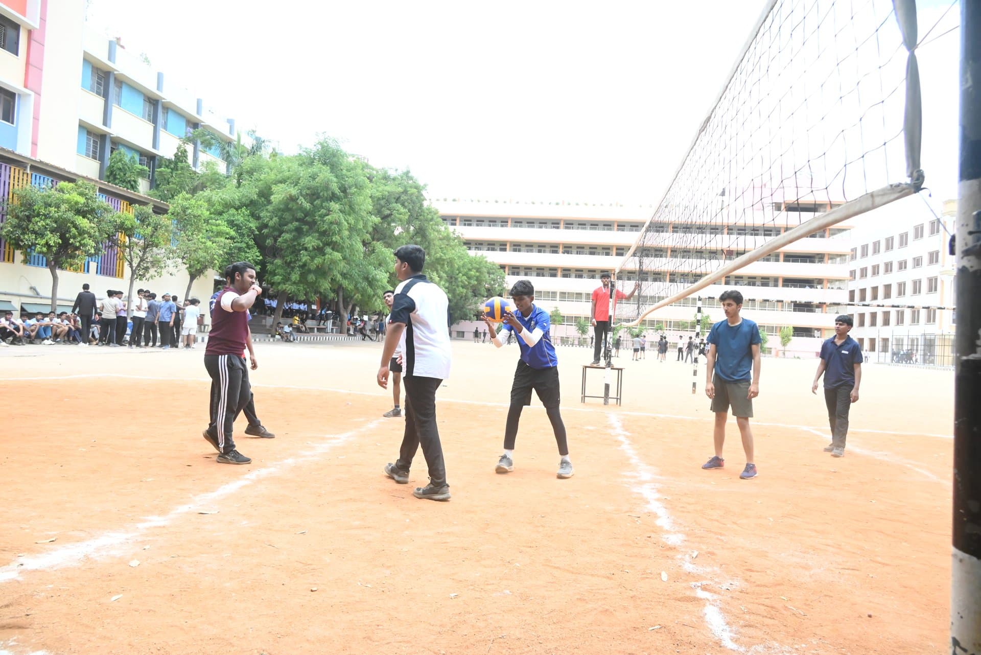 Volleyball Tournament — Fast Service & Play