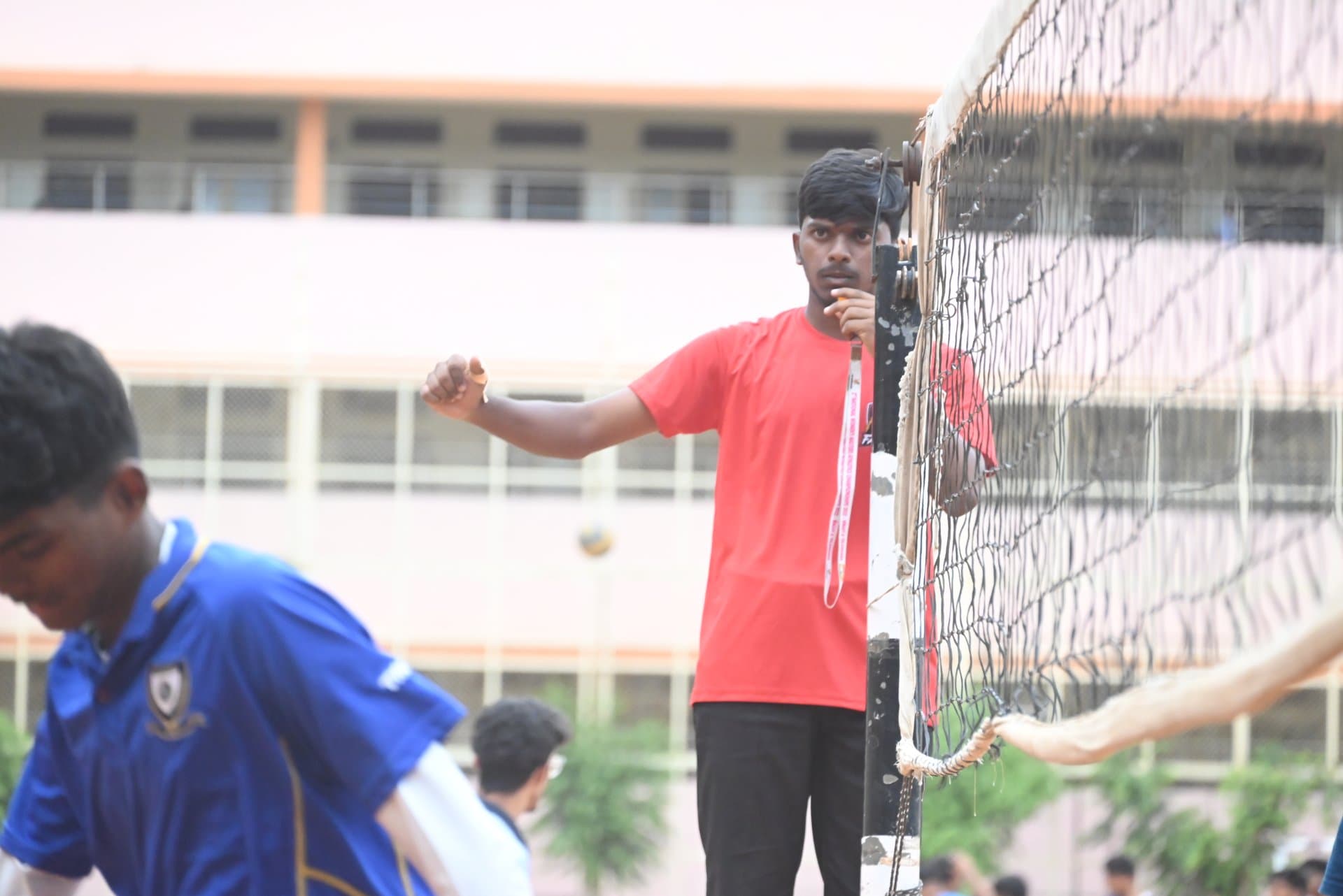 Volleyball Championship — Official Match Referee