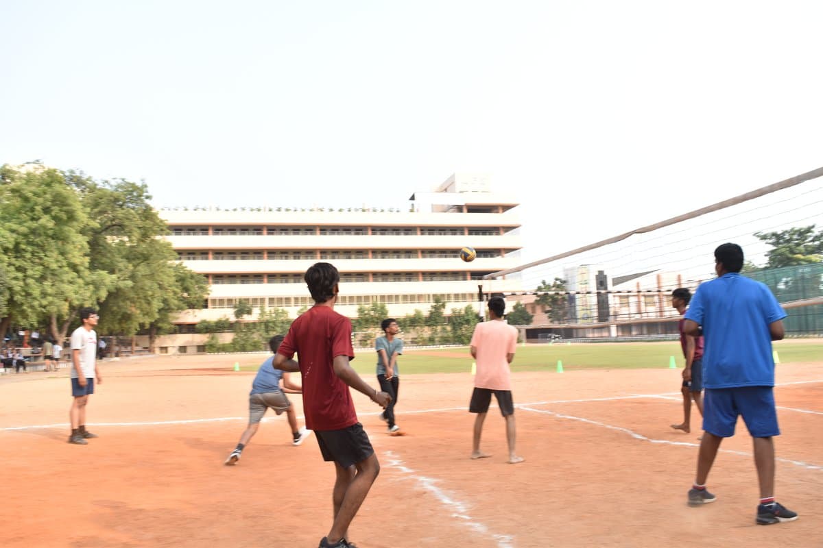 Sports arena & playgrounds