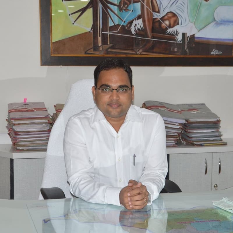 Shashanka K, IAS